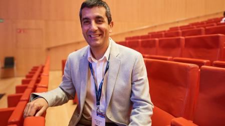 Nicolás Martínez Velilla, jefe de Geriatría del HUN y presidente del 63 congreso de la Sociedad Española de Geriatría y Gerontología