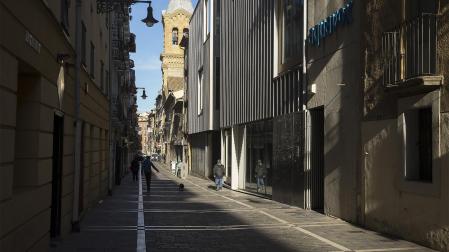 Casco viejo de Pamplona
