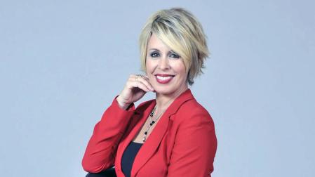 Miriam Díaz-Aroca, en una imagen de 2015