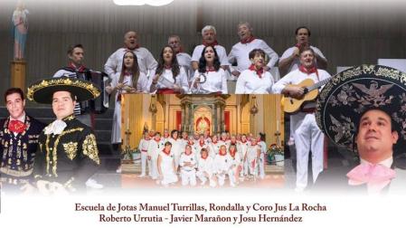 La Escuela de Jotas Manuel Turillas celebra su festival fin de curso junto con amigos.