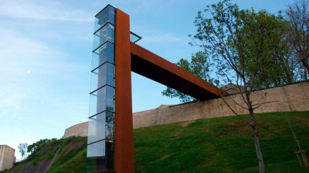Ascensores y rampas de Pamplona