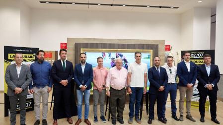 Presentación de La Induráin