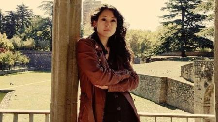 La psicóloga e investigadora Satoko Kojima, en la Taconera.