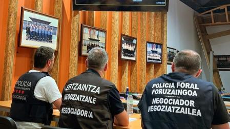 Curso de negociación de situaciones de crisis de la Escuela de Seguridad y Emergencias de Navarra