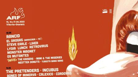 Cartel del Azkena Rock 2023