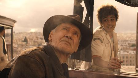 Harrison Ford, en 'El dial del destino', que se estrenará el 28 de julio
DISNEY
14/06/2023