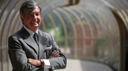 Carlos Lamela en la Escuela de Arquitectura de la Universidad de Navarra