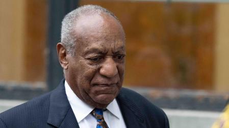 El comediante y actor estadounidense Bill Cosby