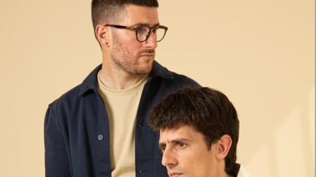 Íñigo Lanz y Javier Santamaría, fundadores del estudio de diseño Silencio