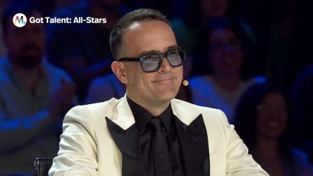 Risto Mejide, de jurado en Got Talent: All-Stars