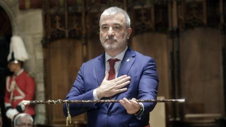 El socialista Jaume Collboni, nuevo alcalde de Barcelona