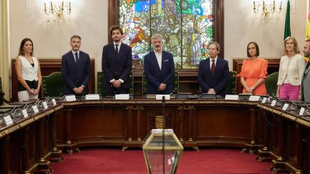 Constitución del Ayuntamiento de Pamplona