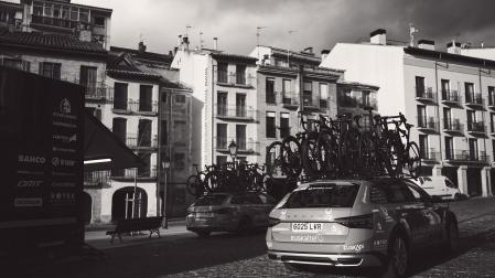 Vehículo del Euskaltel-Euskadi
