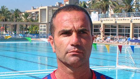 Beto Fernández, exentrenador de waterpolo del CN Mataró