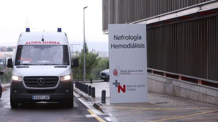 Exterior del Hospital Reina Sofía de Tudela