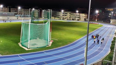 Pista de atletismo de Larrabide