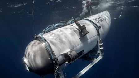 Imagen del submarino Titan