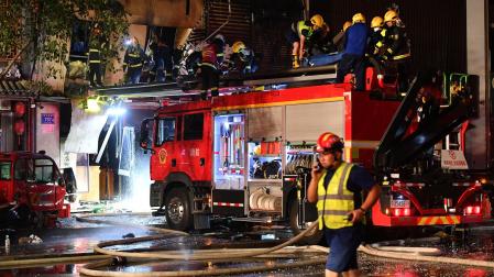 Al menos 31 muertos en la explosión de un restaurante en la ciudad de Yinchuan, China
