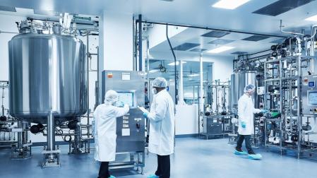 Planta de producción de Good Meat