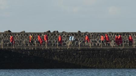 Inmigrantes subsaharianos llegados a Lanzarote