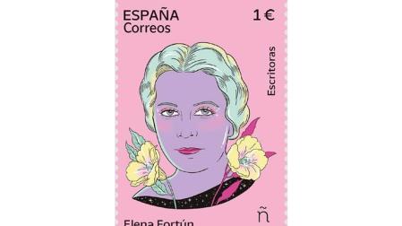 Correos homenajea a Elena Fortún por su lucha por la igualdad con un sello conmemorativo