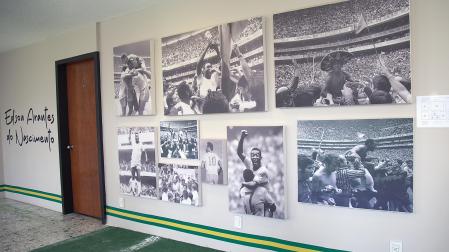 Exterior de la habitación que ocupó Pelé durante el Mundial de México 70