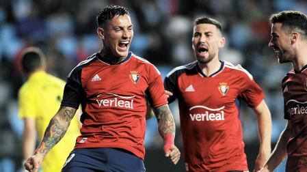 El Chimy Ávila fue el auténtico protagonista de la última visita al estadio de Balaídos con dos goleS