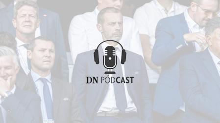 El presidente de la UEFA, Aleksander Ceferin