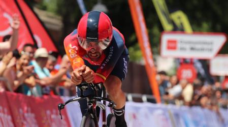El ciclista español Jonathan Castroviejo gana el Campeonato de España de contrarreloj 2023
RFEC
23/06/2023