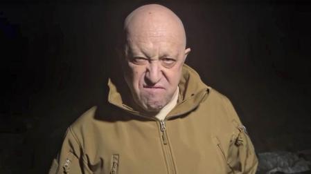 El líder ruso Yevgeny Prigozhin, propietario del grupo de mercenarios Wagner