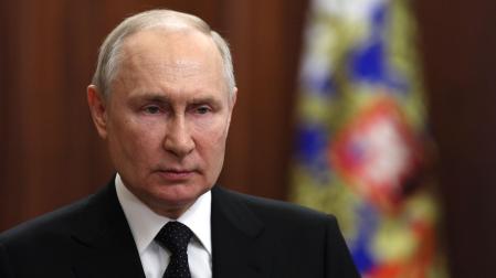 El presidente de Rusia, Vladimir Putin