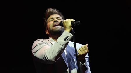 Fotos del concierto de Pablo Alborán en Pamplona.