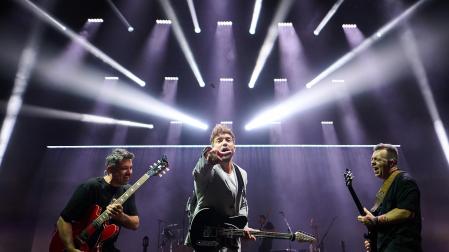 Fotos del concierto de Pablo Alborán en Pamplona.