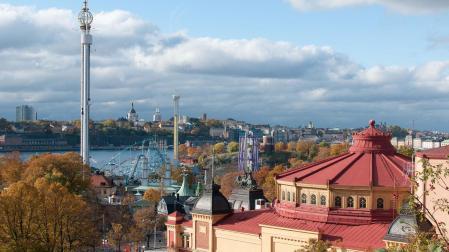 El accidente mortal se ha producido en el parque de atracciones Gröna Lund, el más antiguo del país y situado en la isla de Djurgarden