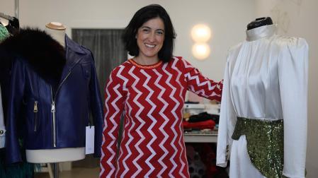 Desirée Arellano, al frente de Matsu Studio, en su atelier
