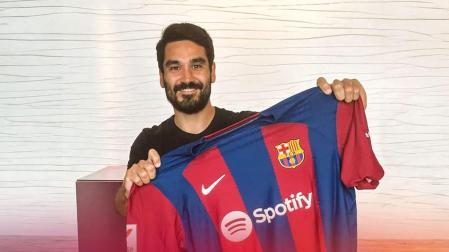 Ilkay Gündogan, nuevo jugador del FC Barcelona