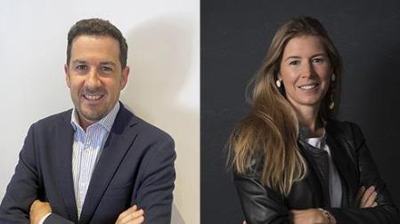Javier Roncalés Pérez y Paula Díaz Echalecu