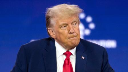 El expresidente de Estados Unidos Donald Trump