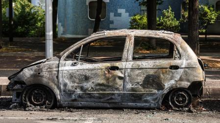 Francia moviliza a 2.000 agentes a las afueras de París tras una noche de disturbios con 31 detenidos