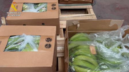 Se han incautado más de 6,5 toneladas de cocaína tras el registro de varios domicilios en Algeciras, Málaga y Castellar de la Frontera (Cádiz)