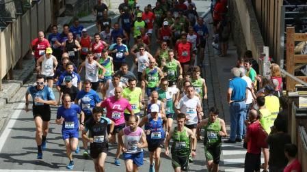 La tradicional Carrera del Encierro que organiza La Jarana, este domingo.