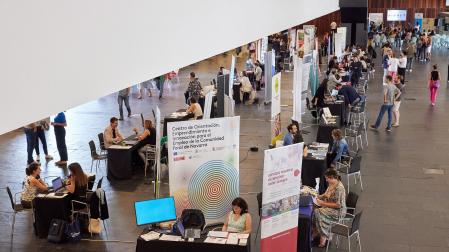 Feria de empleo y emprendimiento Navarra Jobs 2023.