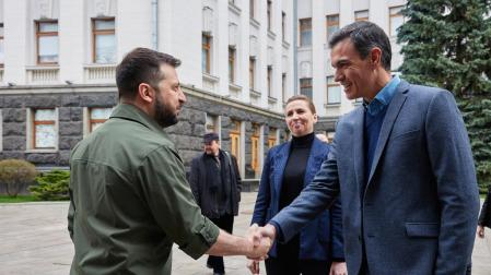 Sánchez visitará Kiev este sábado y se reunirá con Zelenski, en el primer día de presidencia española de la UE