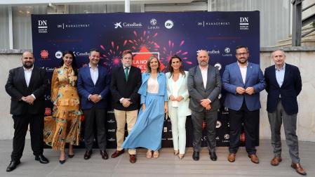 Fotos de la segunda edición de 'La noche de las empresas'.