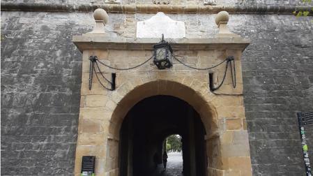Imagen de la Ciudadela de Pamplona