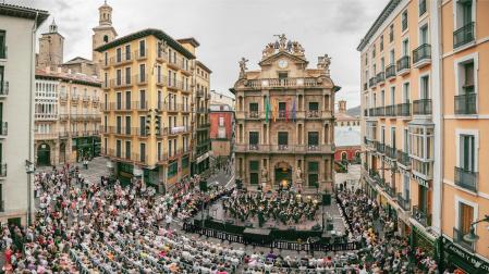 Esta tarde tendrá lugar el tradicional Concierto Presanferminero de la banda La Pamplonesa.