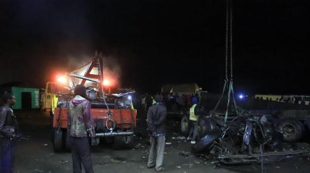 El suceso ocurrió en el cruce de Londiani, en el condado de Kericho