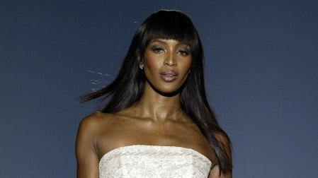 La modelo Naomi Campbell