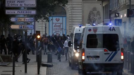 Incidentes en el centro de Marsella