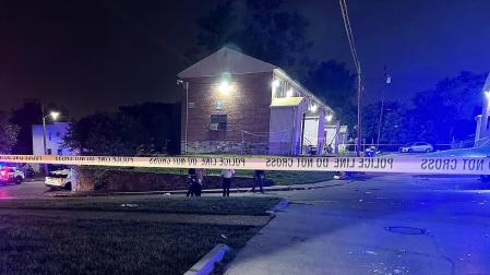 El tiroteo se produjo en una fiesta popular que había reunido en la calle a los vecinos del barrio de Brooklyn, en el sur de Baltimore